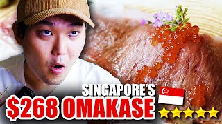 $268 vs $9.90 Japanese Food in Singapore! EXTREME Beef Omakase!!