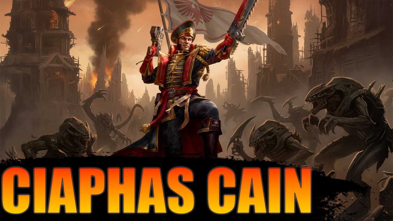 EL COMISARIO CIAPHAS CAIN SALVA A LAS HERMANAS DE BATALLA DE UN ENJAMBRE TIRÁNIDO!