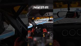 Ferrari 575 GTC vs 550 GTS #ferrari #onboard #v12