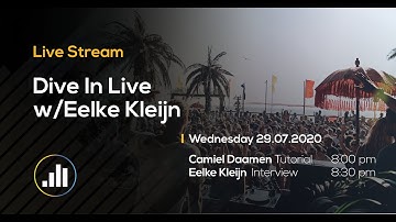 Eelke Kleijn Interview & Track Breakdown - Dive in Live