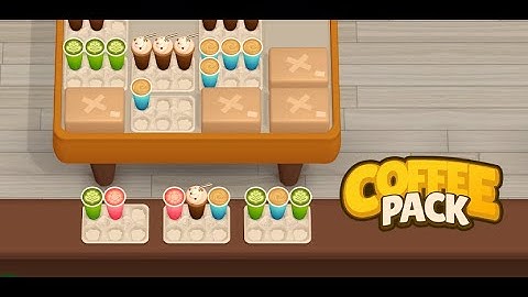 Coffee Pack by Voodoo Android Gameplay Level 1 to 5