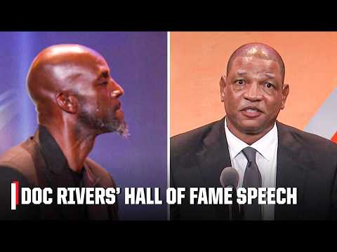 Doc Rivers is inducted into the Basketball Hall of Fame | NBA on ESPN
