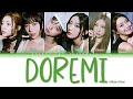 [ENG/FR] DOREMI -English ver.- - PURPLE KISS (퍼플키스) Color Coded Lyrics VOSTFR + LINE DISTRIBUTION