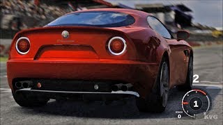 Forza Motorsport 3 - Alfa Romeo 8C Competizione 2007 - Test Drive Gameplay (HD) [1080p60FPS]