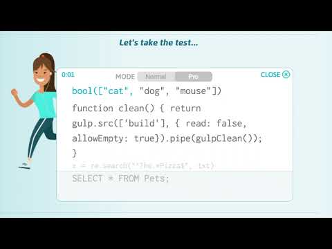 How fast I type as a Programmer (Typing Test for Coders)