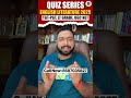 English Literature Quiz Challenge #28| UP LT | TGT PGT | Test Your Knowledge!