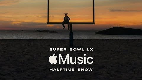 Bad Bunny announced as Super Bowl LX Halftime Show performer!