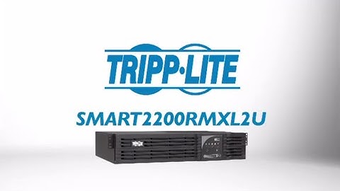 Tripp Lite SMART2200RMXL2U UPS System