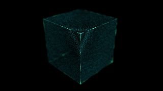 Creating and Compositing a holographic cube in filmed footage