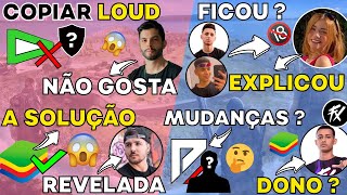 MUDANÇAS na FAZOP ? PH FALA SOBRE COPIAREM LOUD ! LACLARA SOBRE TREMBALA ! BAK DONO do FLUXO !
