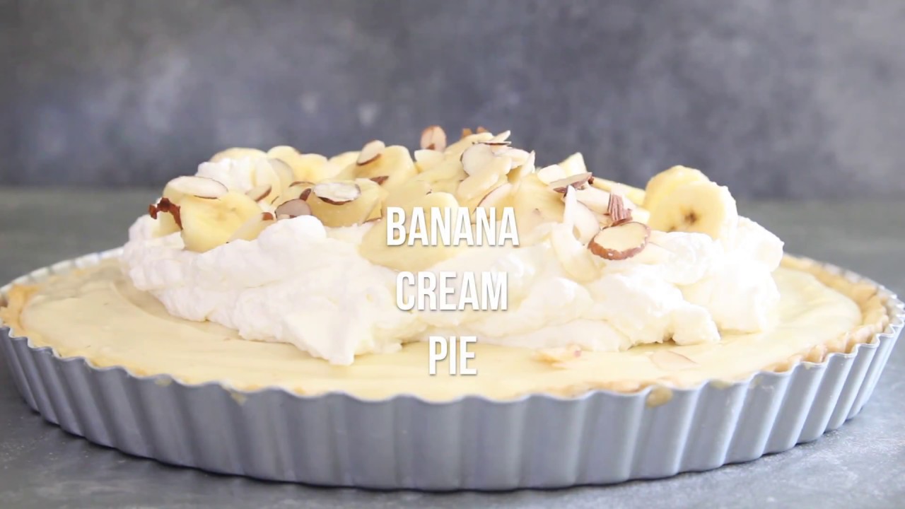Banana Cream Pie YouTube