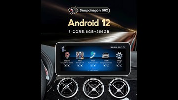 Qualcomm Snapdragon 662 Android 12 system introduction video
