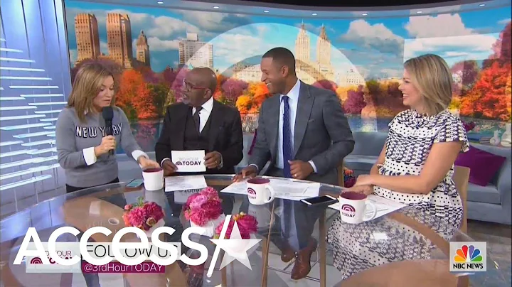 Kit Hoover Hilariously Invades Today Show Live