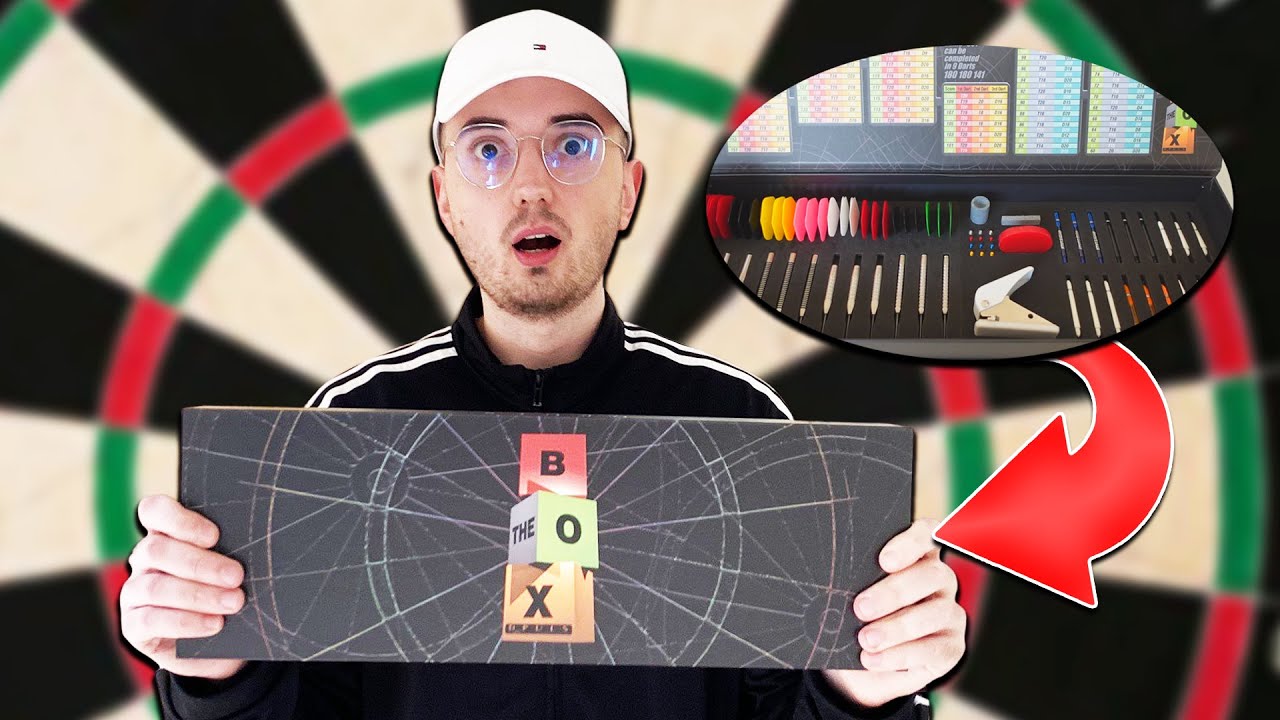 Darts So ein Produkt gab es noch nie! UNBOXING