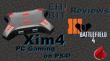 XIM4 Review, Setup, Gameplay, & Rating (COD, Destiny, BF4) PC Gaming on PS4 - Eh!Bit Reviews