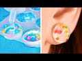 Epoxy Resin VS Polymer Clay crafts. Beautiful DIY&#39;s for your satisfying