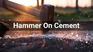 Hammer On Cement Tools Sounds Effects No Copyright Sounds