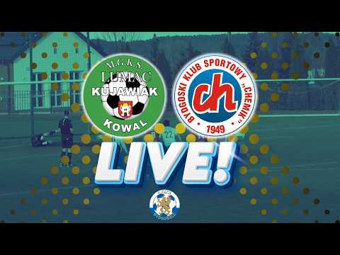 Kujawiak Kowal - Chemik Bydgoszcz 🔴 NA ŻYWO ⚽ Puchar Polski  #live #kpzpn