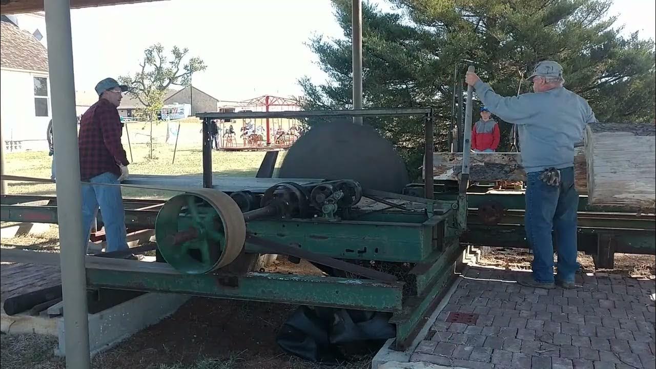 Steam power in Larned Ks 2021 YouTube