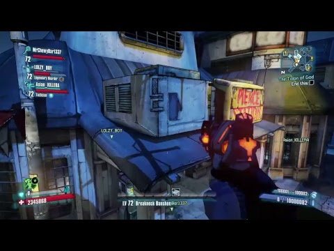 PS4 Borderlands 2 - Lvl Boost & Drops. All You Can Eat. Pt. 4 & OP Boost