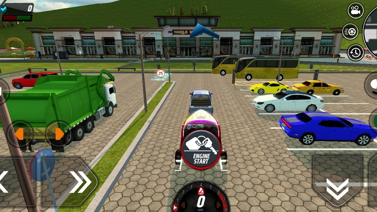 Playing Car Driving School Simulator Canada Lesson 6 - YouTube