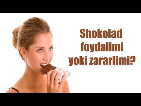 Video: Qaysi Shokolad Foydali - Qora Yoki Sut