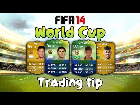 FIFA 14 Ultimate Team Trading Tips - How To Make Easy Coins With The World Cup Market Crash!