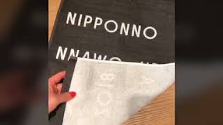 NOKグッズ紹介『日本のガーゼのタオル』～ NOUV5 Tour 2018～