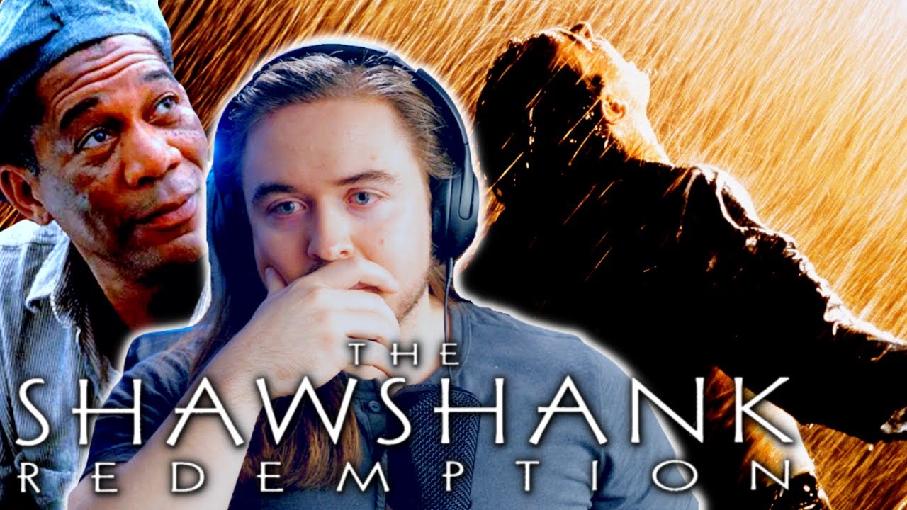 the **PERFECT MOVIE** The Shawshank Redemption (1994) Reaction/ Commentary/ Review (Morgan Freeman)