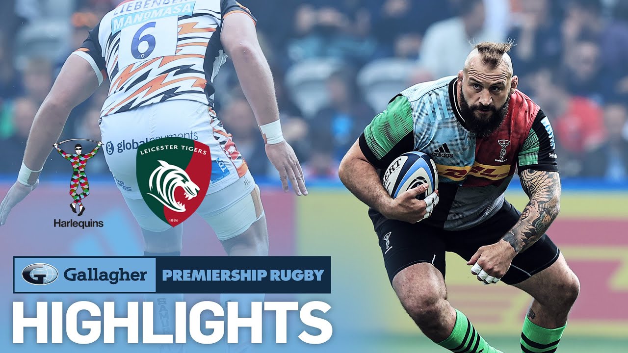 Harlequins v Leicester - HIGHLIGHTS Late Try Secures Big Win! Gallagher Premiership 2021/22