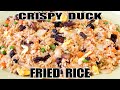 How to make AMAZING Chinese Roast DUCK Fried Rice!! - The Wolfe Pit