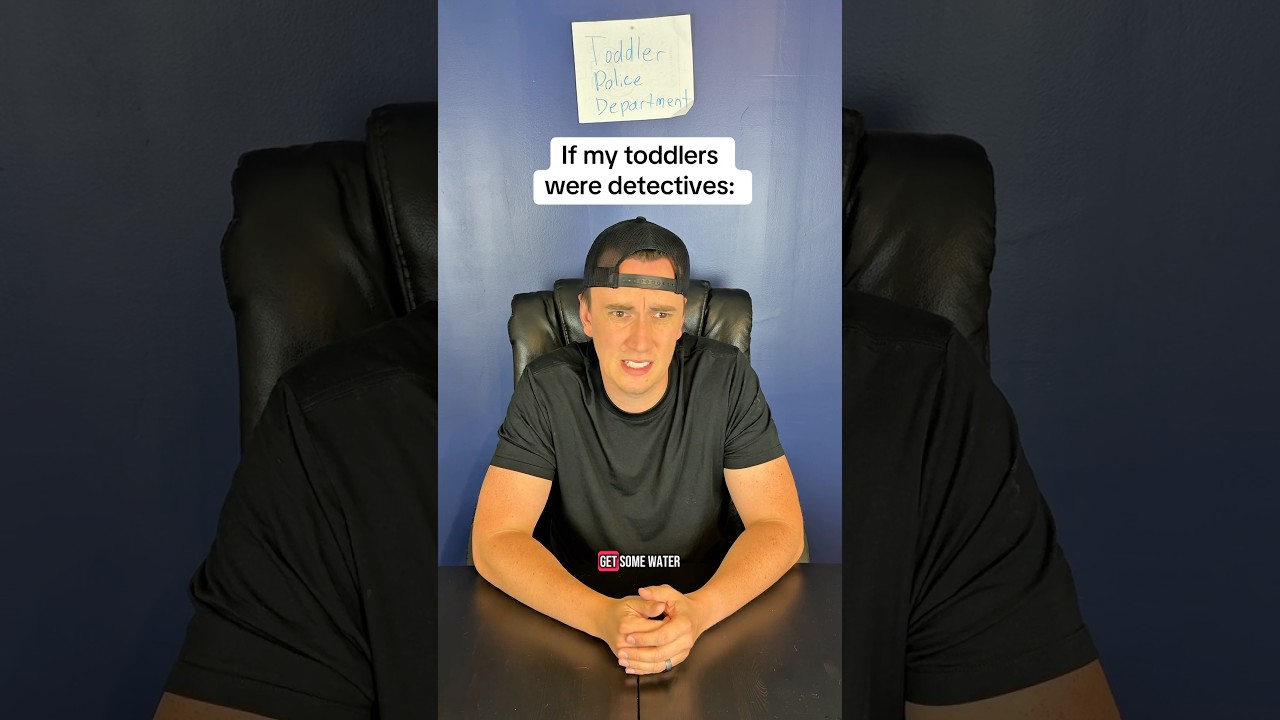 If my kids were detectives 