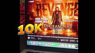 JAIYE SAJANA (Video): Dhurandhar The Revenge I Ranveer Singh I Shashwat SI Satinder S IJasmine 