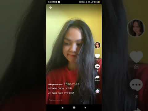 cewek tiktok, kayce, gpp tocil pokok berani pamer nenen 😂