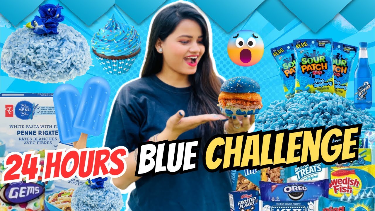 eating-blue-colour-food-only-for-24-hours-blue-food-challenge