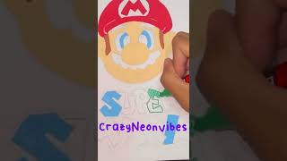 Super Mario Speed Coloring