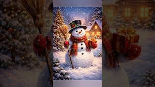 Beautiful Christmas Drawing | Hand-Drawn Xmas Art | Cute Christmas Sketch | Festive Art for Holidays