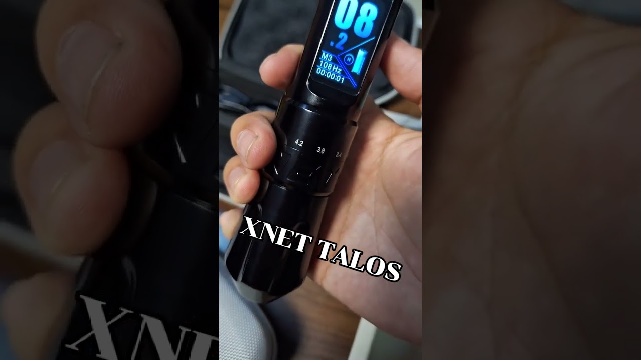 🌟 XNET TALOS: Reinventing the price-performance benchmark in the tattoo industry!🌟