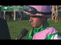 Idiomatic wins the 2024 Juddmonte Spinster