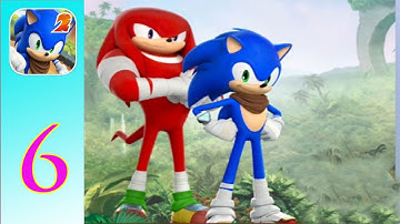 Sonic Dash 2: Sonic Boom - Gameplay Walkthrough Part 6 (iOS, Android)