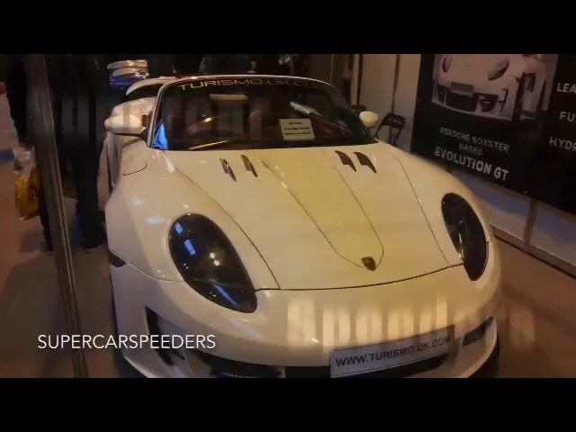 Turismo Evolution GT Porsche Carrera GT Boxster Replica Kit Car - YouTube