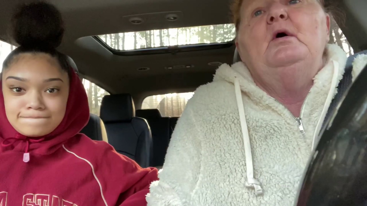 BLASTING INAPPROPRIATE MUSIC IN THE CAR 😂