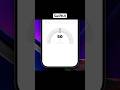 Circular Wheel Picker Using SwiftUI | #ios #animation #apple #ui