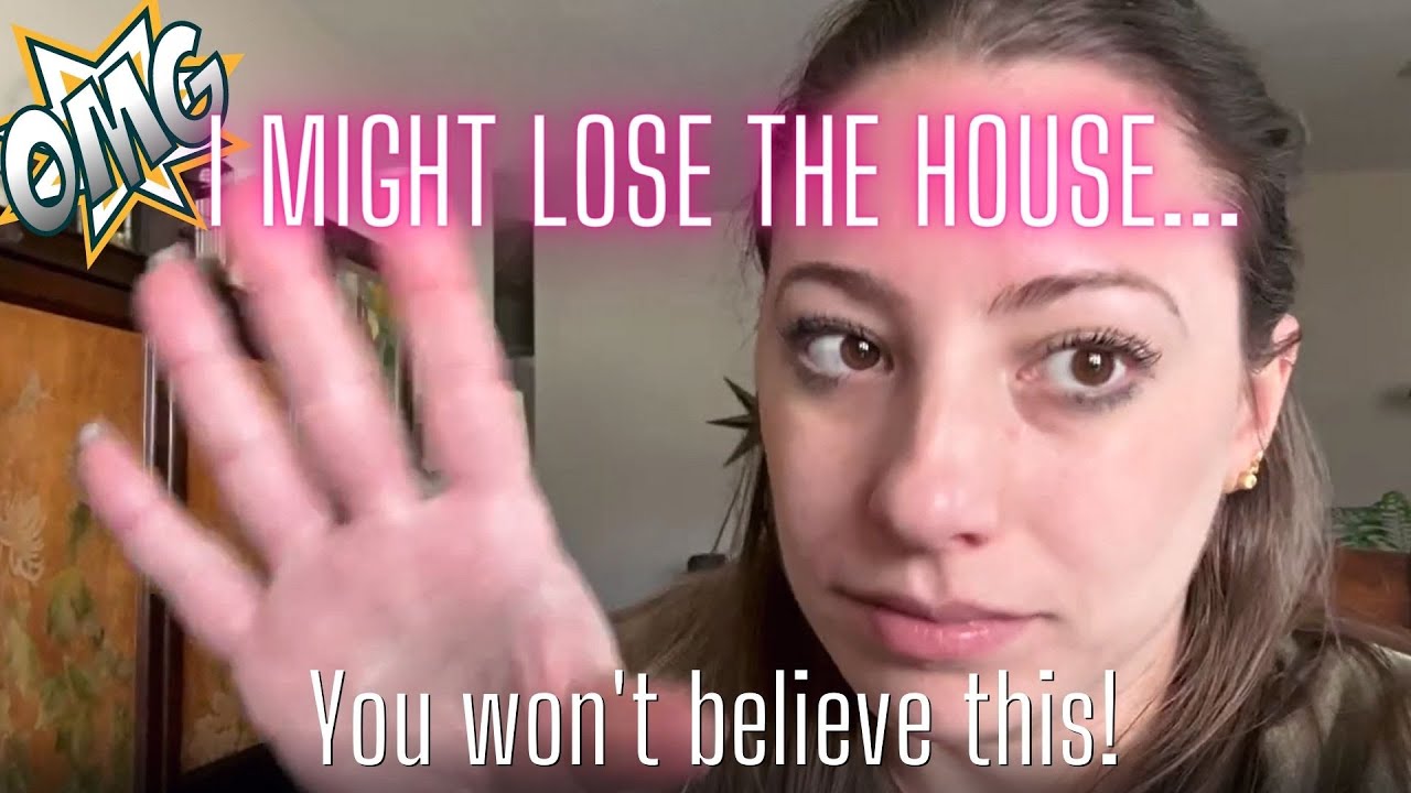 THIS IS BAD! Buying my first house and this might all fall apart! First