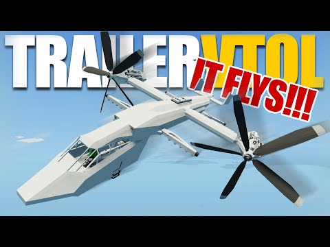 My Working Engines Will Blow Your Mind! STORMWORKS E4