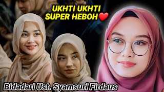 SUARA SINDENYA MANTUL BANGET‼️ Istri Ust. Syamsuri Firdaus, Nurul Hidayanti