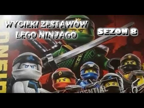 Sezon 8 Wycieki Zestawów Lego Ninjago Youtube
