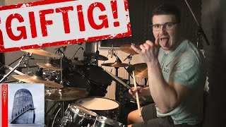 Video thumbnail of "RAMMSTEIN - Giftig - Drum Cover"