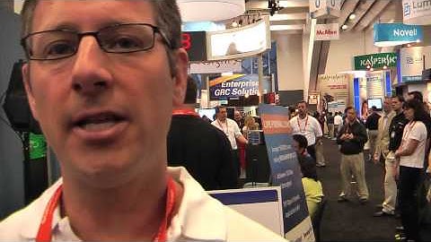 Charles Goldberg introduces Juniper Networks SRX at RSA 2009