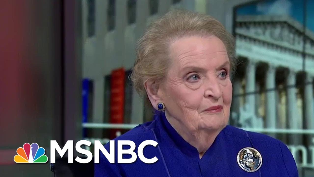 Former Secretary of State Madeleine Albright says Trump is 'most undemocratic ...